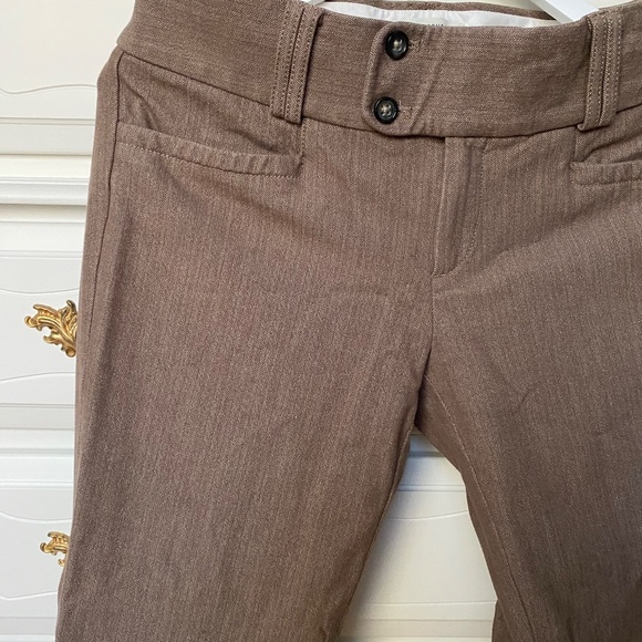 Classic dressy pants light brown size 6 - Picture 9 of 11